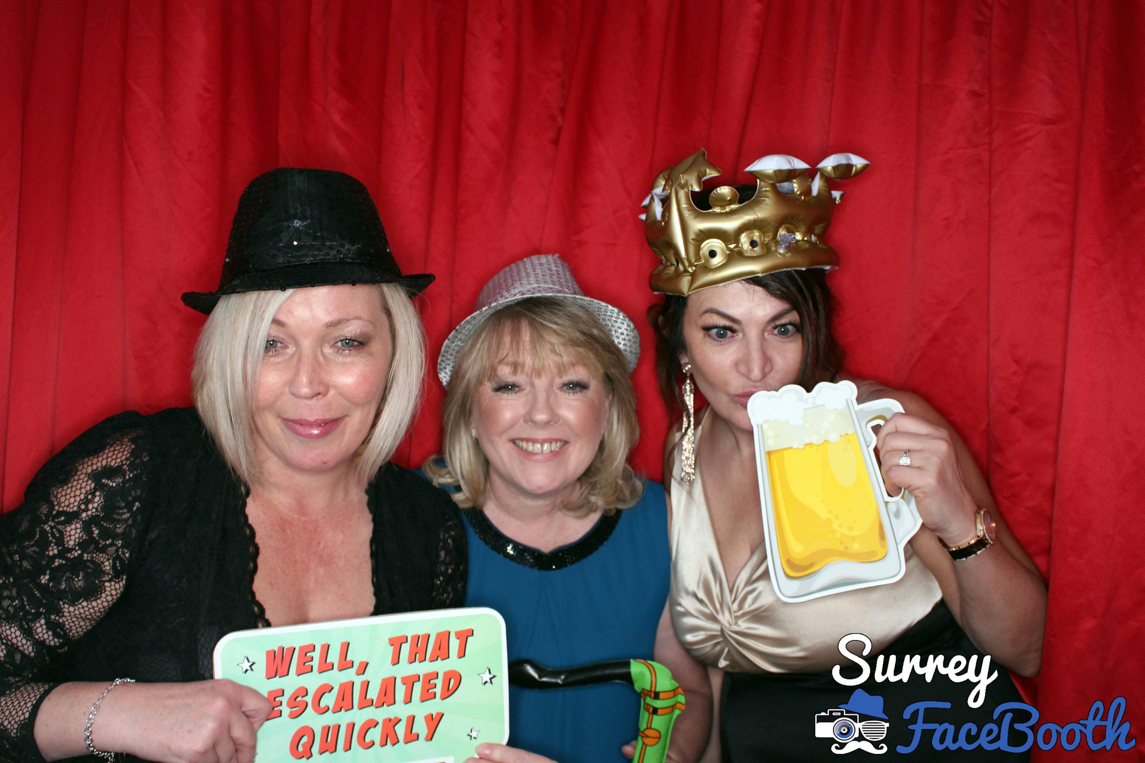 North Air Christmas Party | View more photos from the event at galleries.surreyfacebooth.co.uk/u/Surrey-FaceBooth/North-Air-Christmas-Party